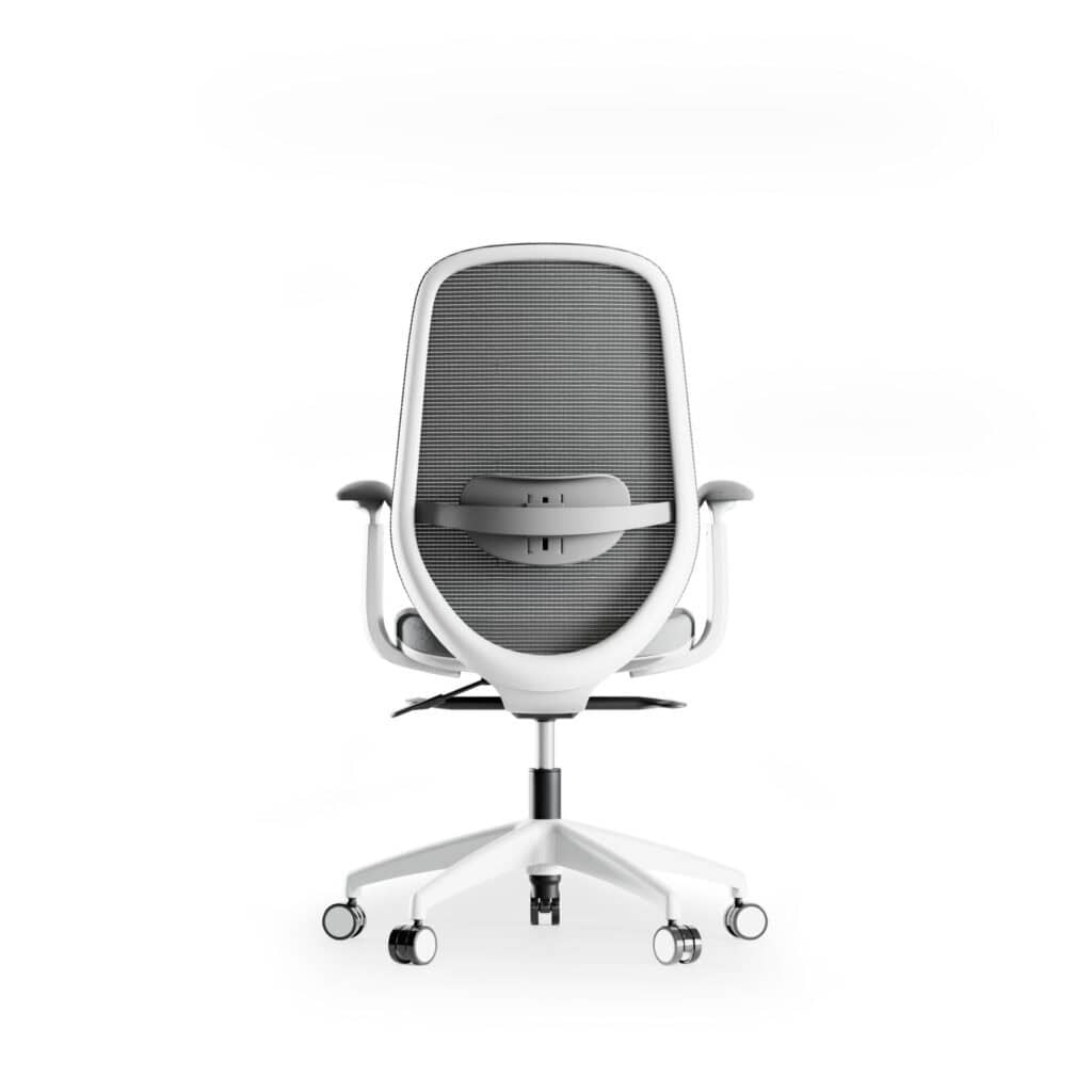 AERIUM MIDBACK WHITE BACK