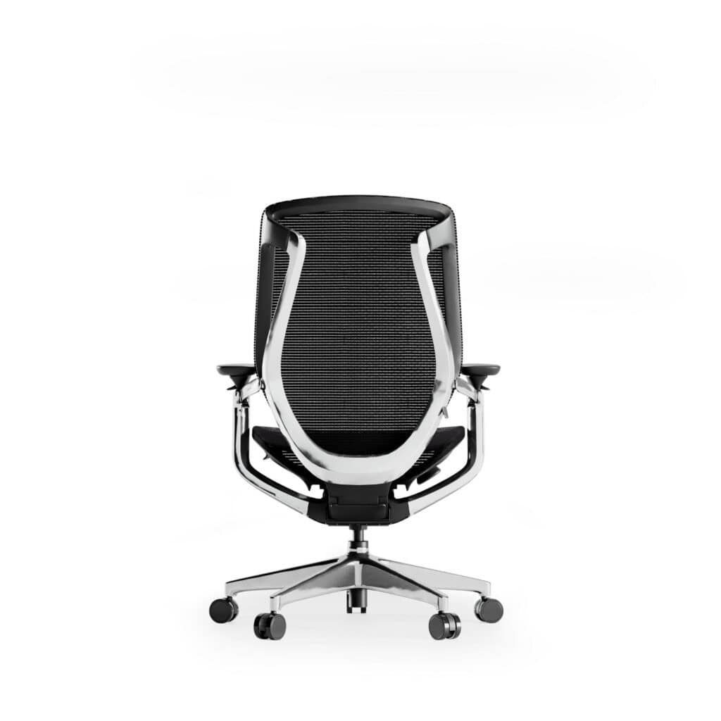 AXION MIDBACK BLACK BACK