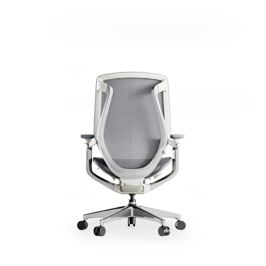 AXION MIDBACK WHITE BACK