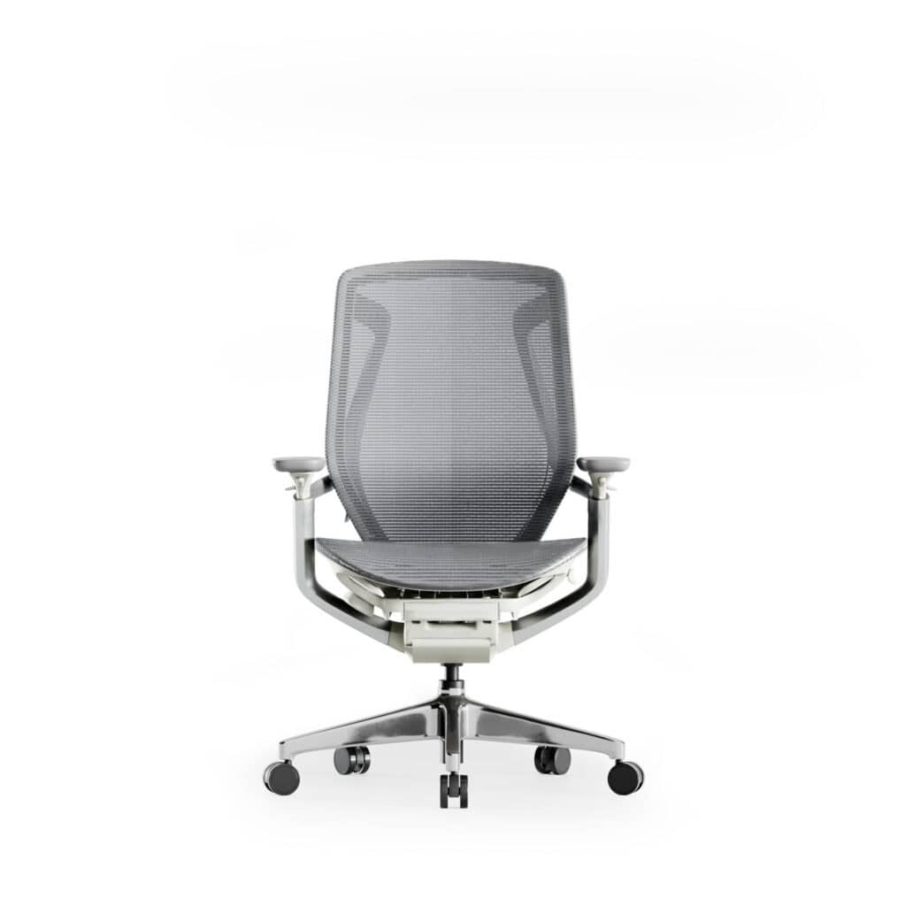 AXION MIDBACK WHITE FRONT