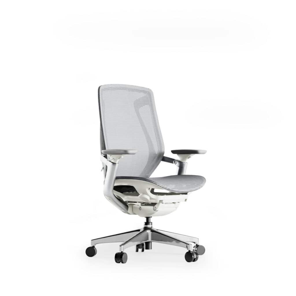 AXION MIDBACK WHITE SIDE