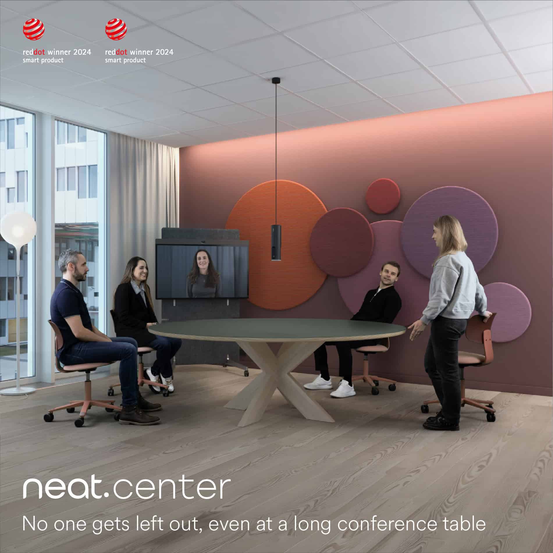 neat center product