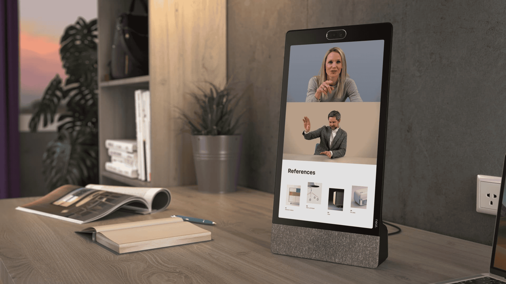 neat product frame