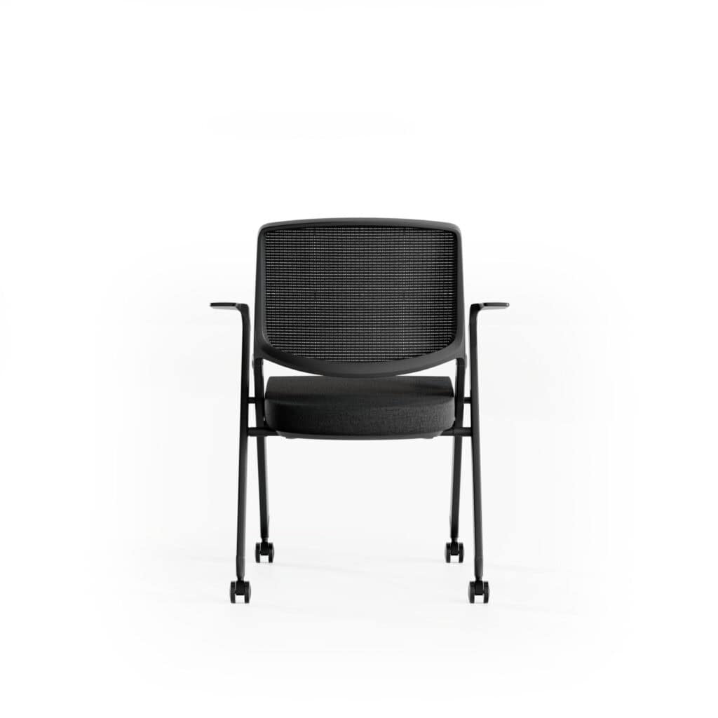 4 Castor black back