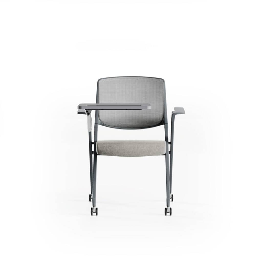4 Castor with tablet grey front