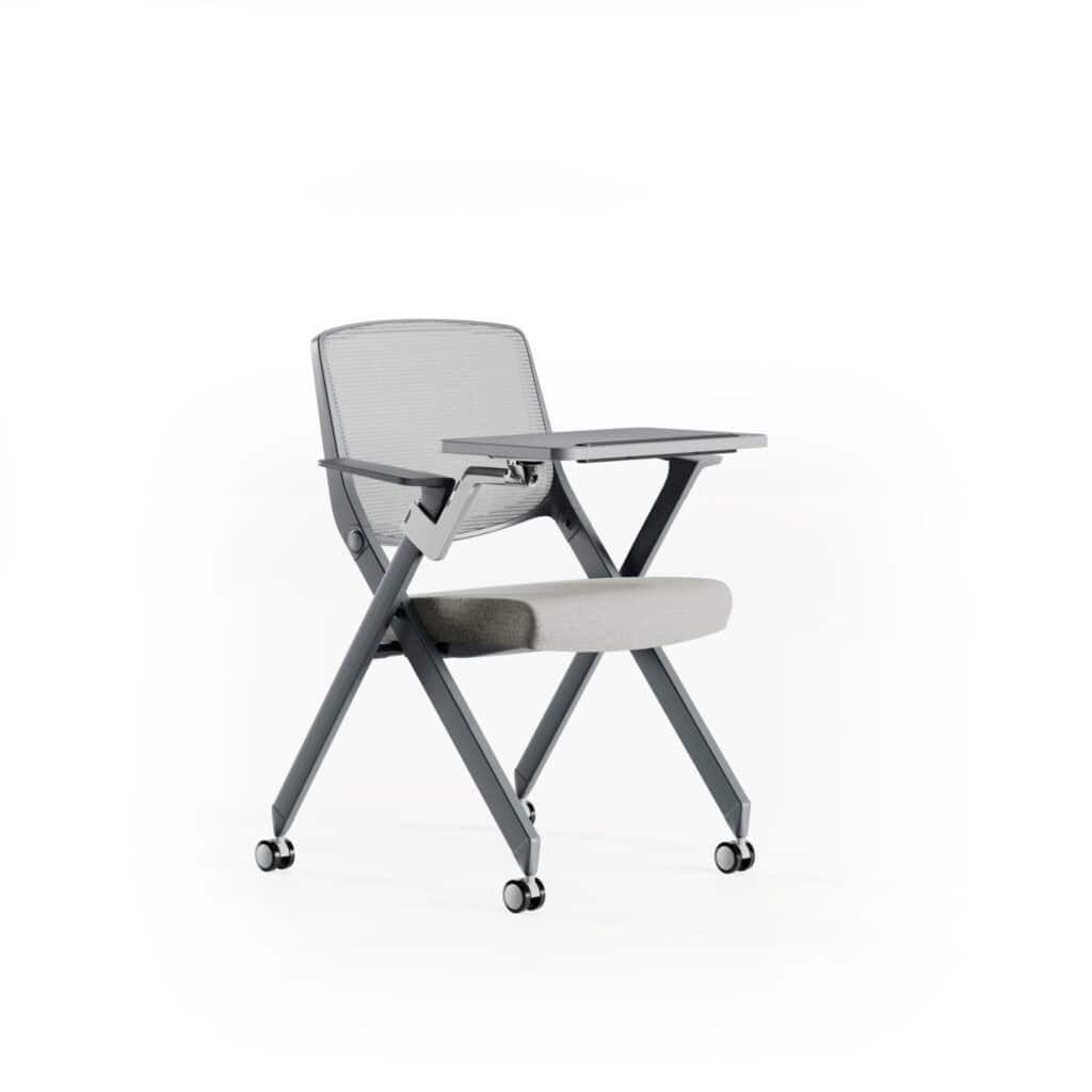 4 Castor with tablet grey side