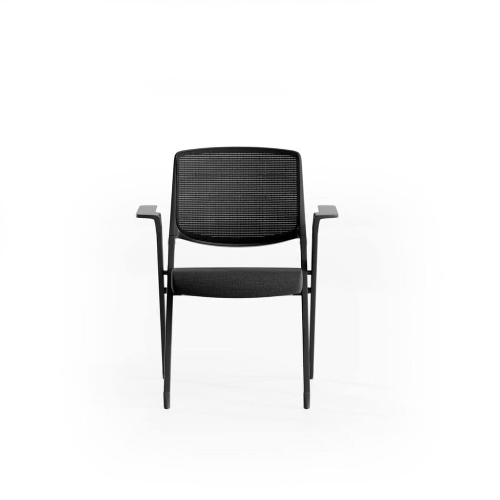 LECA Fix leg black front