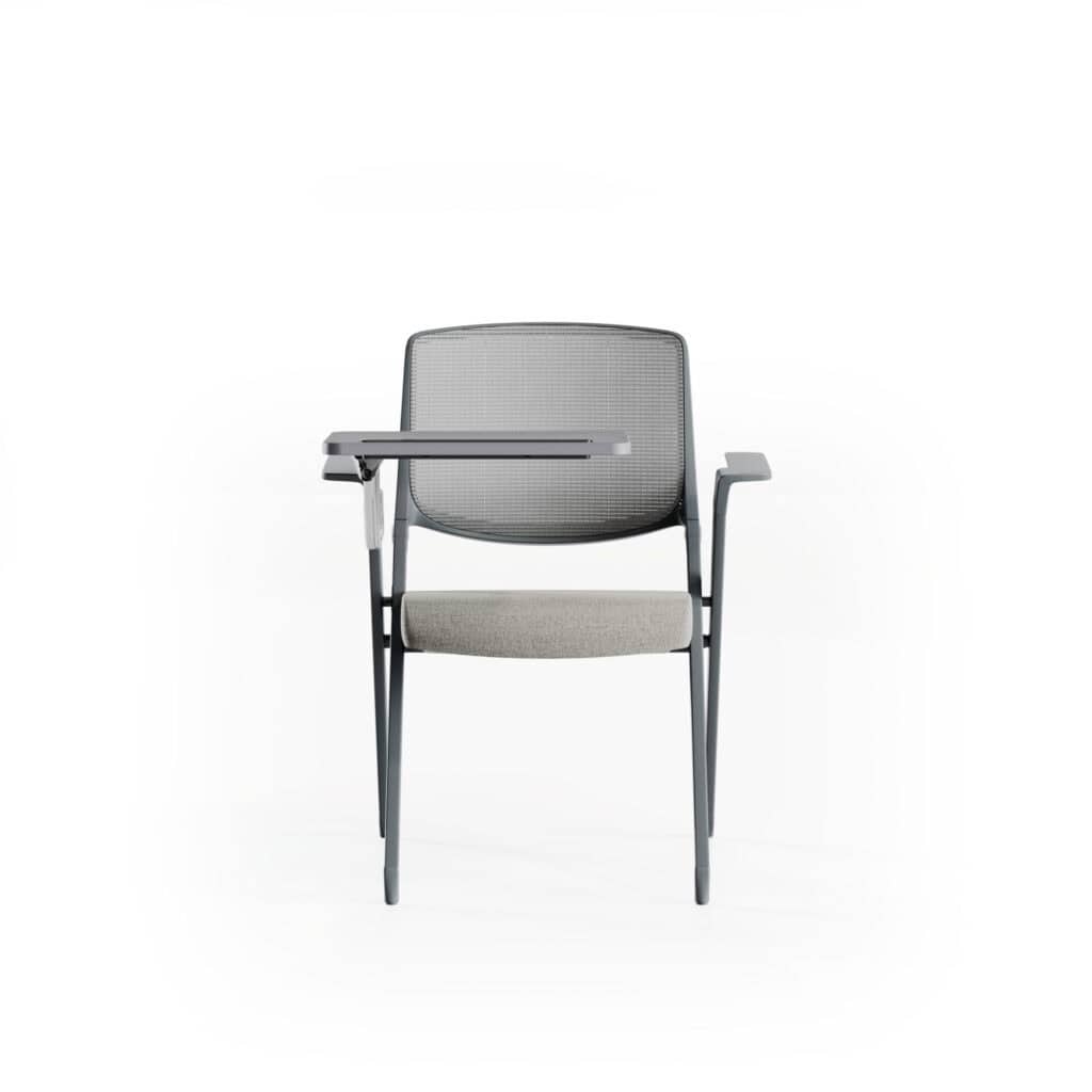 LECA Fix leg with tablet grey Front