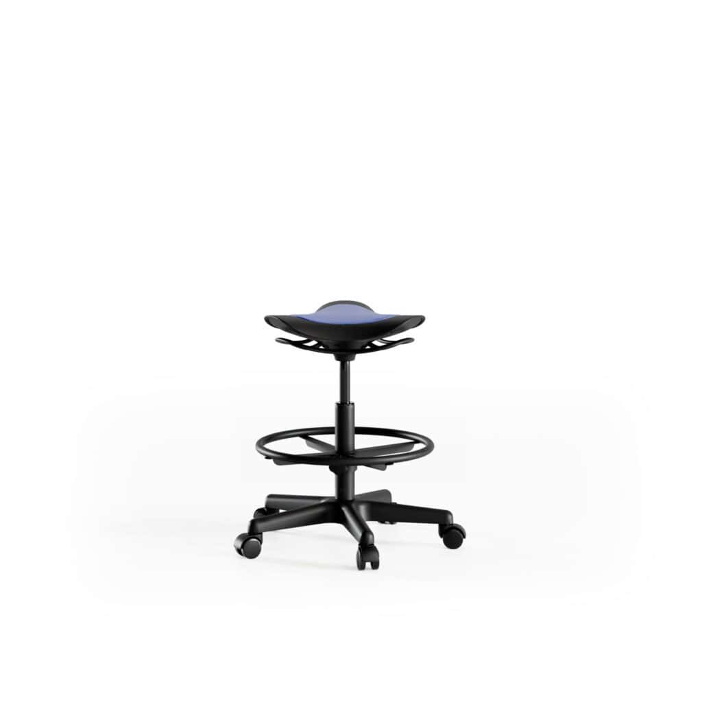 Muva highstool black 585mm