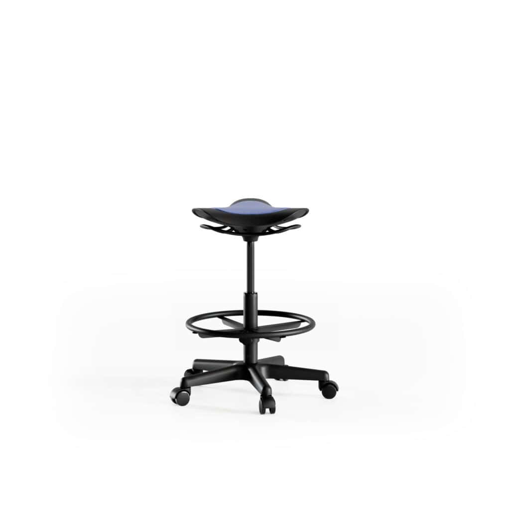Muva highstool black 700mm