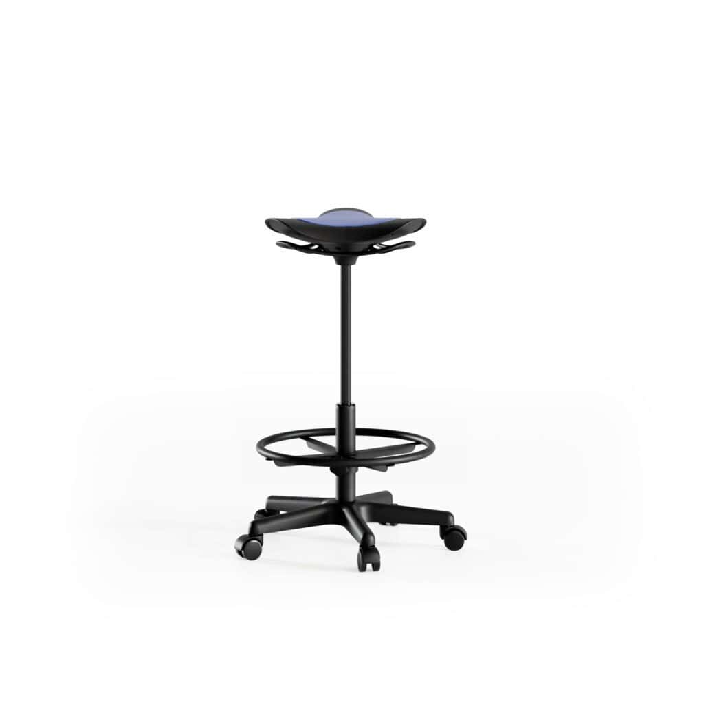 Muva highstool black 830mm