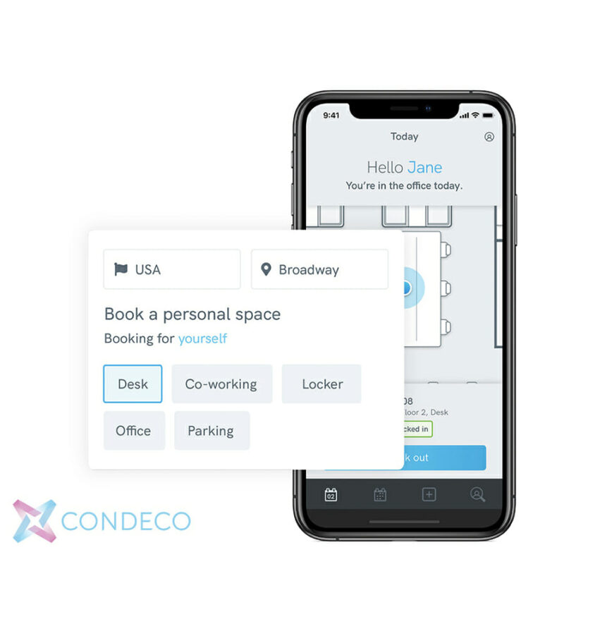 1.1 CONDECO Personal Space Booking Software
