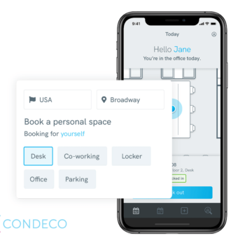 1.1 CONDECO — PERSONAL SPACE BOOKING SOLUTION-min