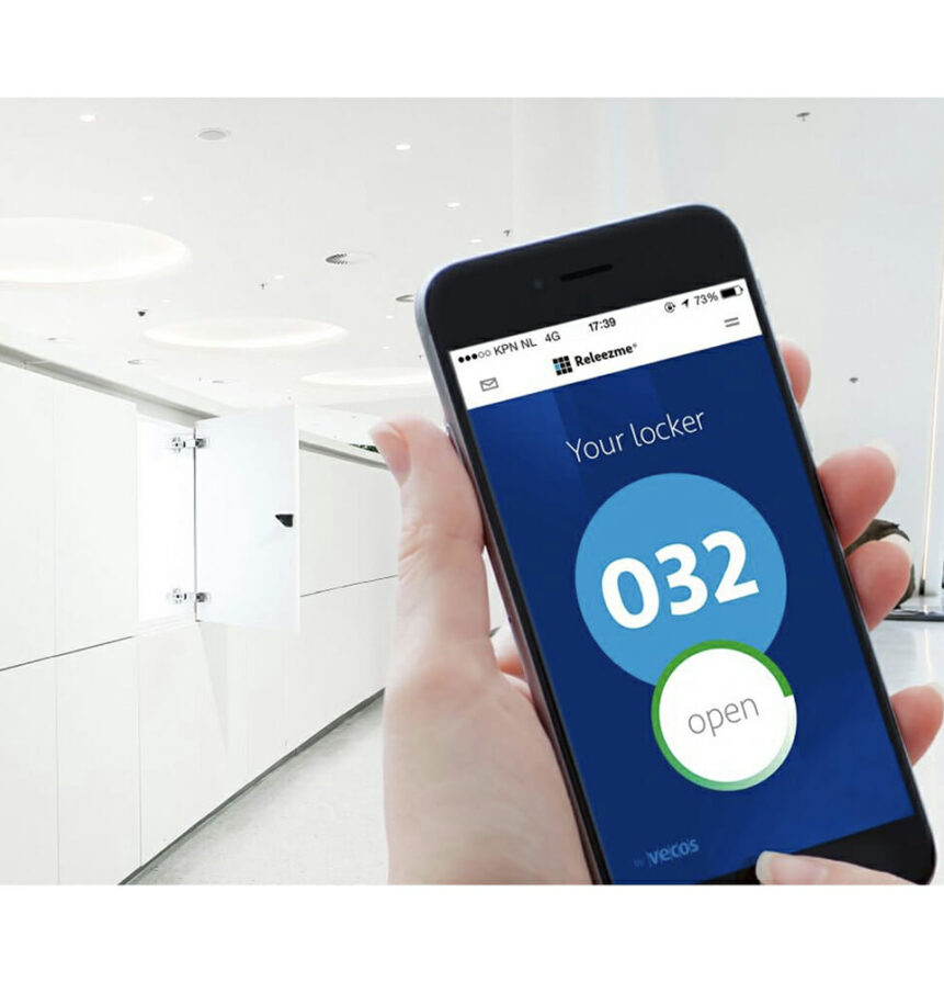 1.1 VECOS Smart Locker System
