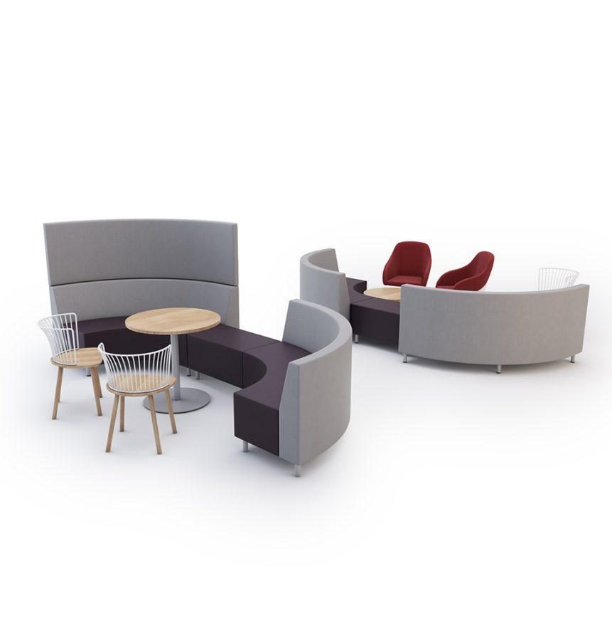 VALO Modular Collaborative Seating - Rockworth