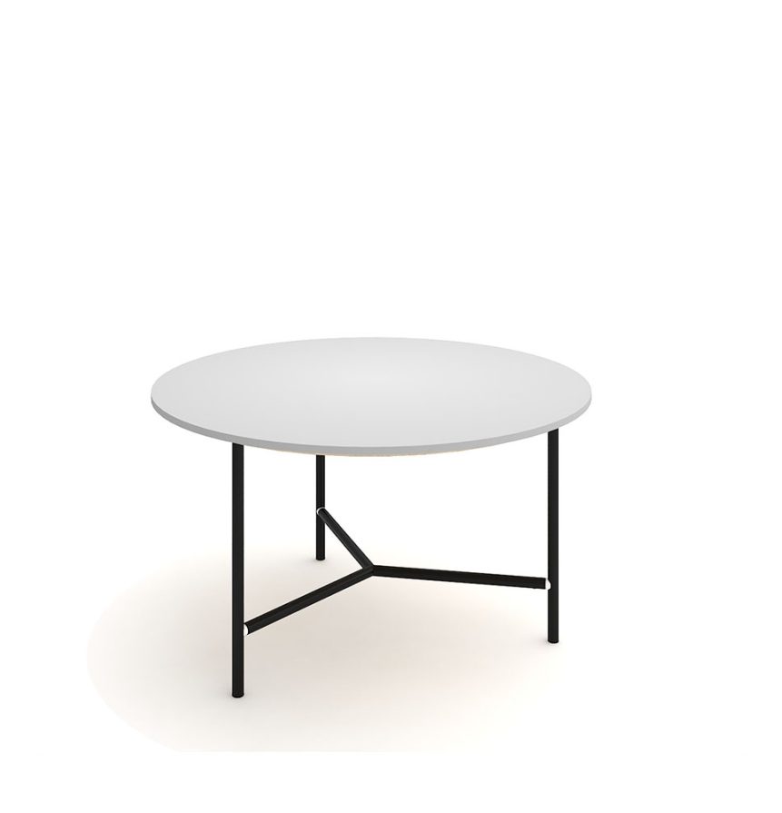Mira round coffee table