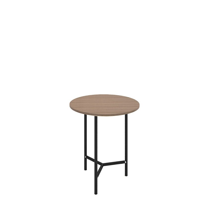 mira round side table