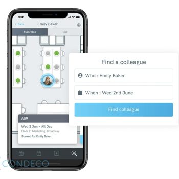 Optimized-1.2 CONDECO — PERSONAL SPACE BOOKING SOLUTION