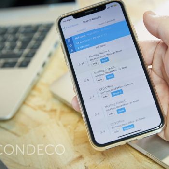 Optimized-3 CONDECO — MEETING SPACE BOOKING SOLUTION
