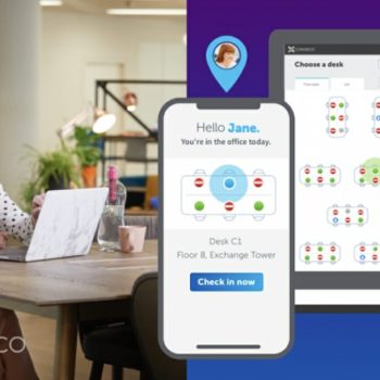 Optimized-3 CONDECO — PERSONAL SPACE BOOKING SOLUTION