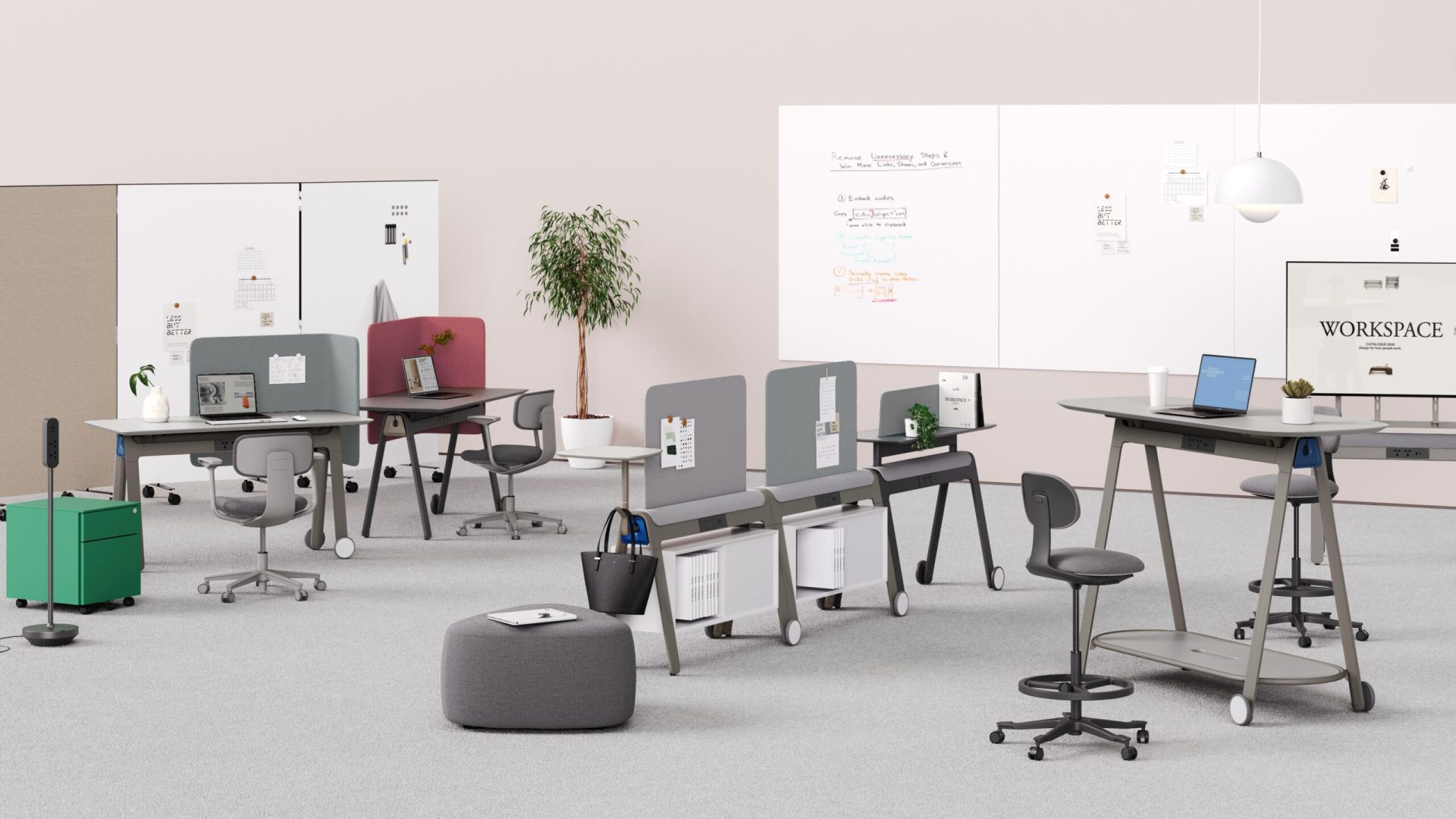 KELLY - Modular Office Furniture